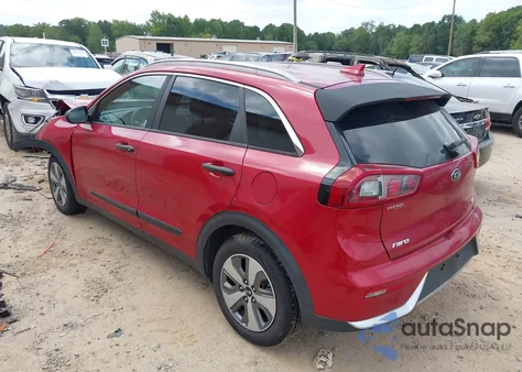 2019 Kia Niro Lx из США, поврежденный, VIN KNDCB3LC5K5219170